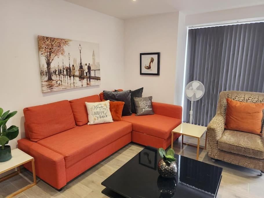 Paradigm Court, Modern 2-Bedroom Apartment F2, Oksford Zewnętrze zdjęcie